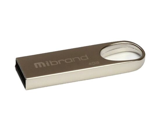 USB флеш накопичувач Mibrand 4GB Irbis Silver USB 2.0 (MI2.0/IR4U3S)