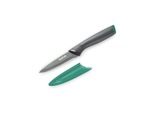 Кухонний ніж Tefal Fresh Kitchen з чохлом 9 см (K1220604), зображення 2 Кухонний ніж Tefal Fresh Kitchen з чохлом 9 см (K1220604), зображення 2