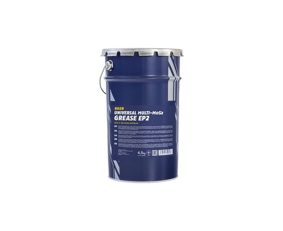 Смазка автомобильная Mannol EP-2 Multi-MoS2 (4,5kg) (8028)