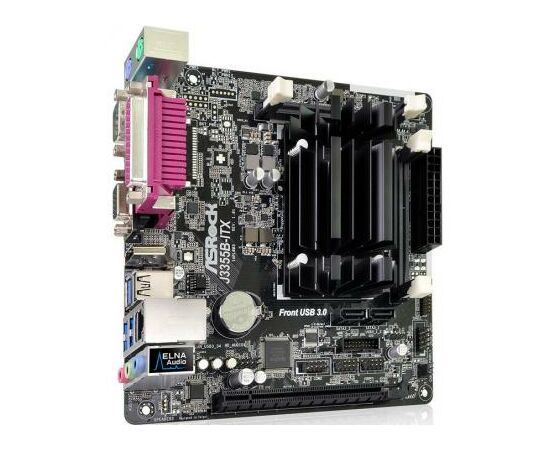 Материнская плата ASRock J3355B-ITX, изображение 3 Материнская плата ASRock J3355B-ITX, изображение 3