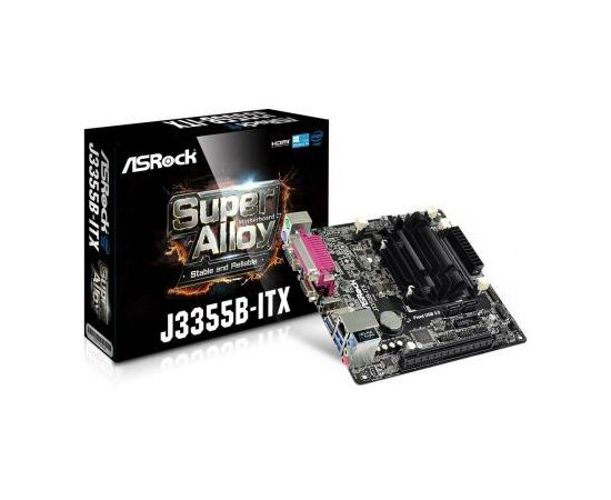 Материнская плата ASRock J3355B-ITX
