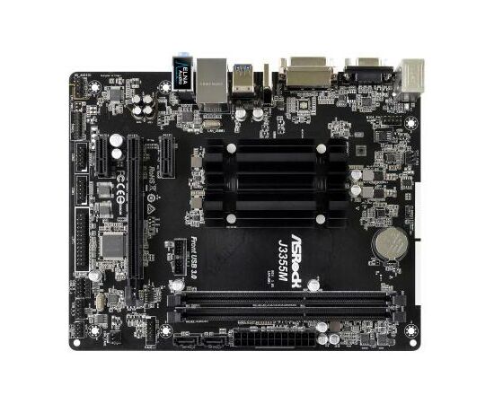Материнская плата ASRock J3355M, изображение 2 Материнская плата ASRock J3355M, изображение 2