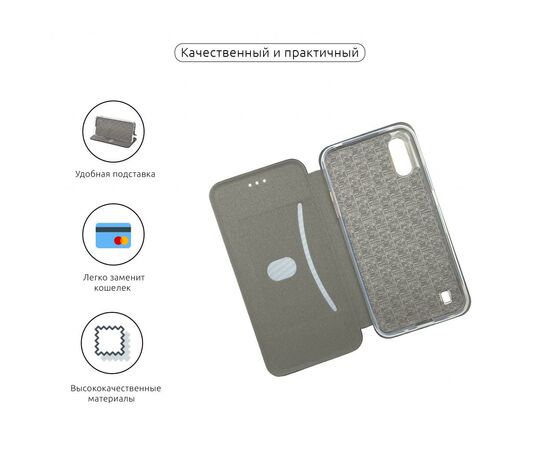Чехол для моб. телефона Armorstandart G-Case для Samsung A01 (A015) Black (ARM56193), изображение 2
