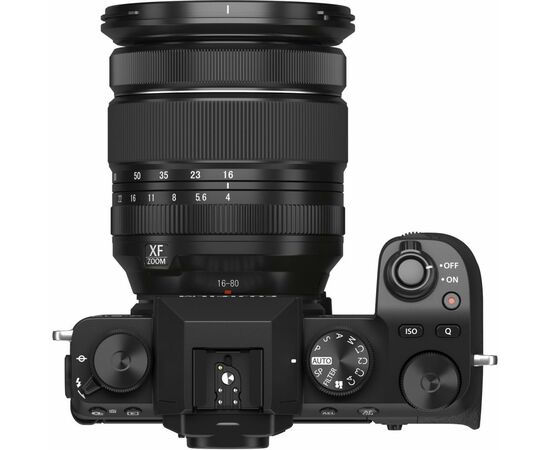 Цифровой фотоаппарат Fujifilm X-S10+ XF 16-80mm F4.0 Kit Black (16670077), изображение 5 Цифровой фотоаппарат Fujifilm X-S10+ XF 16-80mm F4.0 Kit Black (16670077), изображение 5