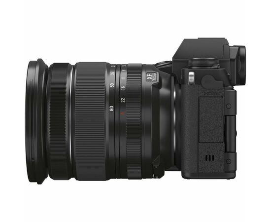 Цифровой фотоаппарат Fujifilm X-S10+ XF 16-80mm F4.0 Kit Black (16670077), изображение 6 Цифровой фотоаппарат Fujifilm X-S10+ XF 16-80mm F4.0 Kit Black (16670077), изображение 6