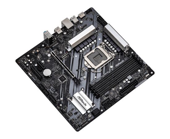 Материнская плата ASRock Z590M Phantom Gaming 4, изображение 3 Материнская плата ASRock Z590M Phantom Gaming 4, изображение 3