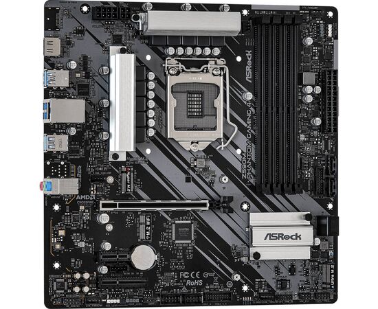 Материнская плата ASRock Z590M Phantom Gaming 4, изображение 4 Материнская плата ASRock Z590M Phantom Gaming 4, изображение 4