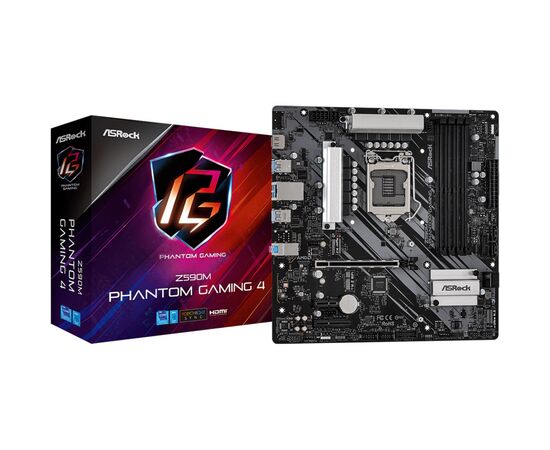 Материнская плата ASRock Z590M Phantom Gaming 4