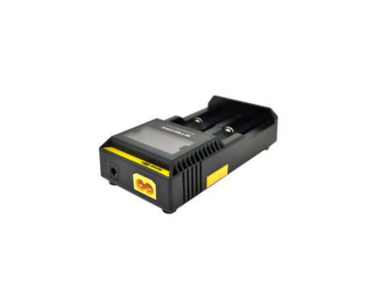 Зарядное устройство для аккумуляторов Nitecore Digicharger D2 (2 channels, LCD дисп.,Li-ion, Ni-MH/Ni-Cd, A (09001)