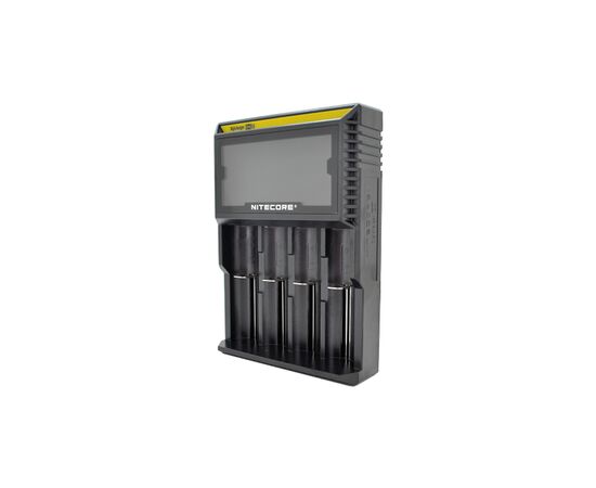Зарядное устройство для аккумуляторов Nitecore Digicharger D4 (4 channels, LCD дисп.,Li-ion, Ni-MH/Ni-Cd, A (09000), изображение 2 Зарядное устройство для аккумуляторов Nitecore Digicharger D4 (4 channels, LCD дисп.,Li-ion, Ni-MH/Ni-Cd, A (09000), изображение 2