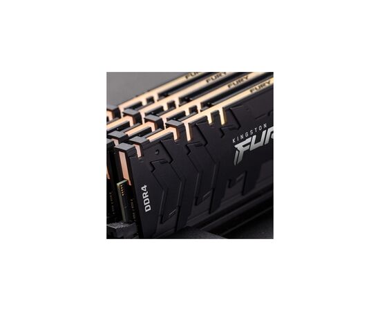 Модуль памяти для компьютера DDR4 8GB 2666 MHz RenegadeBlack Kingston (KF426C13RB/8), изображение 3 Модуль памяти для компьютера DDR4 8GB 2666 MHz RenegadeBlack Kingston (KF426C13RB/8), изображение 3
