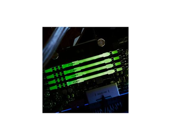 Модуль памяти для компьютера DDR4 16GB 3200 MHz Beast RGB Kingston (KF432C16BBA/16), изображение 3 Модуль памяти для компьютера DDR4 16GB 3200 MHz Beast RGB Kingston (KF432C16BBA/16), изображение 3