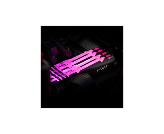 Модуль памяти для компьютера DDR4 16GB 3200 MHz Beast RGB Kingston (KF432C16BBA/16), изображение 4 Модуль памяти для компьютера DDR4 16GB 3200 MHz Beast RGB Kingston (KF432C16BBA/16), изображение 4