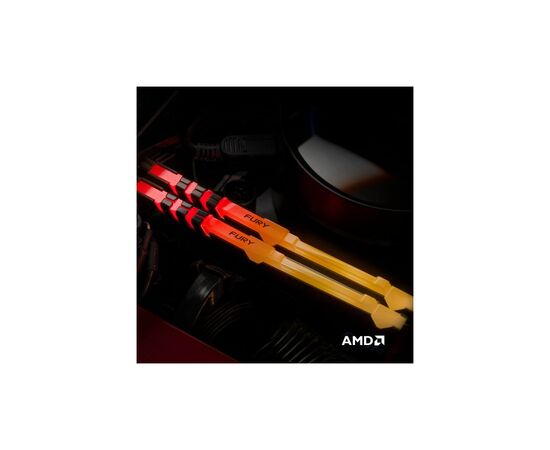 Модуль памяти для компьютера DDR4 16GB 3200 MHz Beast RGB Kingston (KF432C16BBA/16), изображение 5 Модуль памяти для компьютера DDR4 16GB 3200 MHz Beast RGB Kingston (KF432C16BBA/16), изображение 5