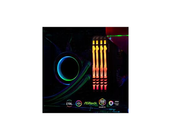 Модуль памяти для компьютера DDR4 16GB 3200 MHz Beast RGB Kingston (KF432C16BBA/16), изображение 6 Модуль памяти для компьютера DDR4 16GB 3200 MHz Beast RGB Kingston (KF432C16BBA/16), изображение 6