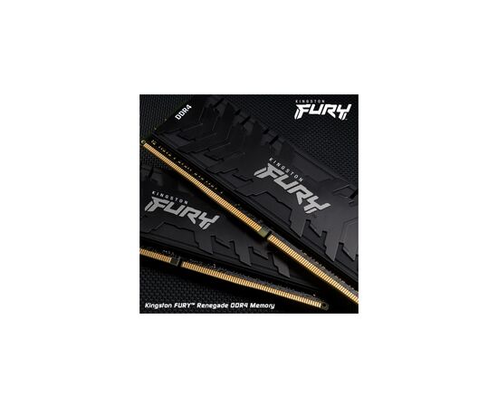 Модуль памяти для компьютера DDR4 8GB 3200 MHz RenegadeBlack Kingston (KF432C16RB/8), изображение 2 Модуль памяти для компьютера DDR4 8GB 3200 MHz RenegadeBlack Kingston (KF432C16RB/8), изображение 2