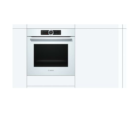 Духова шафа Bosch HBG 635 BW1 (HBG635BW1), зображення 5 Духова шафа Bosch HBG 635 BW1 (HBG635BW1), зображення 5