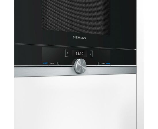 Микроволновая печь Siemens BE 634 LGS1 (BE634LGS1), изображение 2 Микроволновая печь Siemens BE 634 LGS1 (BE634LGS1), изображение 2