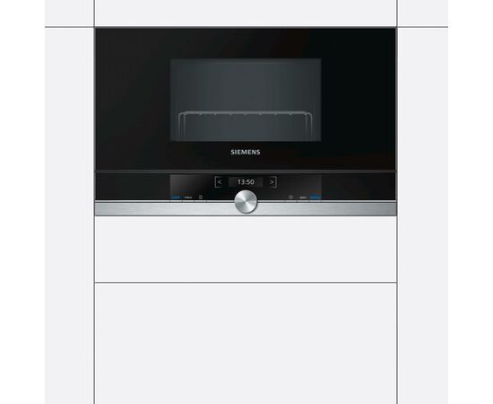 Микроволновая печь Siemens BE 634 LGS1 (BE634LGS1), изображение 3 Микроволновая печь Siemens BE 634 LGS1 (BE634LGS1), изображение 3