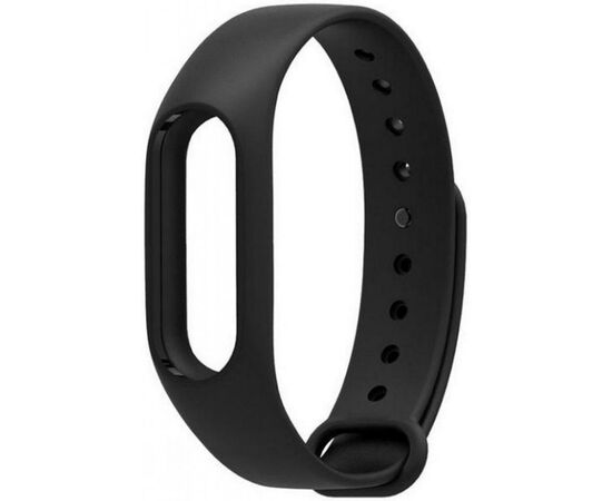 Ремінець до фітнес браслета Armorstandart для Xiaomi Mi Band 2 Black (ARM47962)
