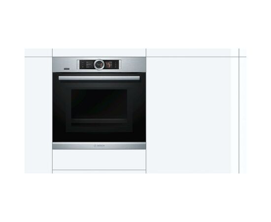 Духова шафа Bosch HNG6764S6, зображення 6 Духова шафа Bosch HNG6764S6, зображення 6