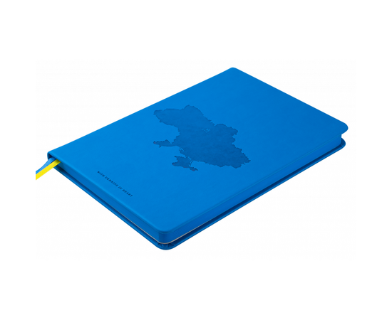 Блокнот Buromax деловой Ukraine A5 в клетку 96 листов обложка из искусственн (BM.295120-02), изображение 2 Блокнот Buromax деловой Ukraine A5 в клетку 96 листов обложка из искусственн (BM.295120-02), изображение 2