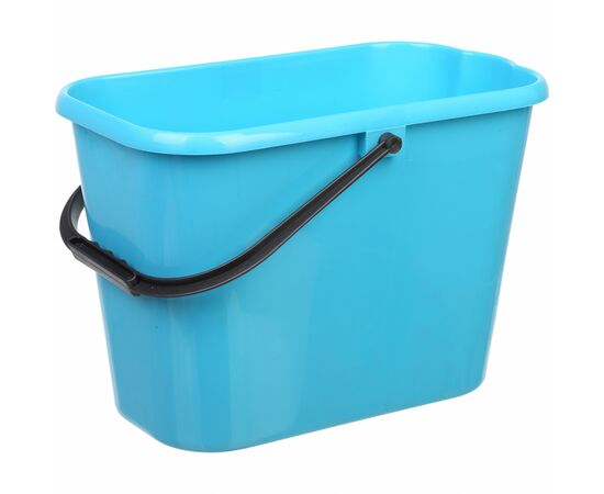 Ведро для швабр Buroclean прямоугольное без отжима 12 л (4823078924179)