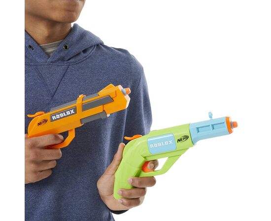 Игрушечное оружие Hasbro Nerf Roblox Jailbreak Armory (F2479), изображение 6 Игрушечное оружие Hasbro Nerf Roblox Jailbreak Armory (F2479), изображение 6