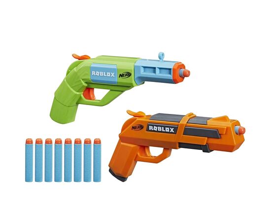 Іграшкова зброя Hasbro Nerf Roblox Jailbreak Armory (F2479)