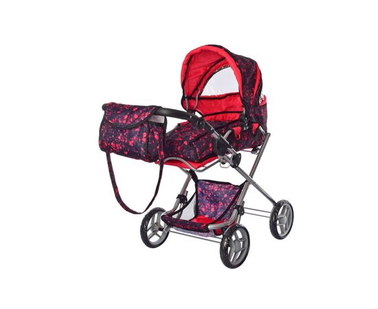 Коляска для кукол Melogo 9333 pink galaxy (Melogo 9333 pink galaxy)