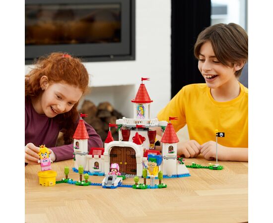 Конструктор LEGO Super Mario Додатковий набір «Замок Персика» (71408), зображення 3 Конструктор LEGO Super Mario Додатковий набір «Замок Персика» (71408), зображення 3