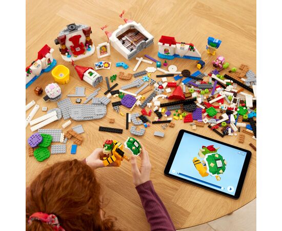 Конструктор LEGO Super Mario Додатковий набір «Замок Персика» (71408), зображення 4 Конструктор LEGO Super Mario Додатковий набір «Замок Персика» (71408), зображення 4