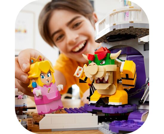 Конструктор LEGO Super Mario Додатковий набір «Замок Персика» (71408), зображення 7 Конструктор LEGO Super Mario Додатковий набір «Замок Персика» (71408), зображення 7