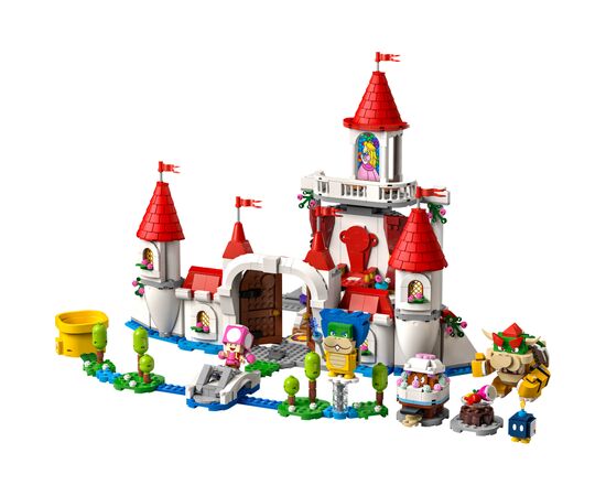 Конструктор LEGO Super Mario Додатковий набір «Замок Персика» (71408), зображення 9 Конструктор LEGO Super Mario Додатковий набір «Замок Персика» (71408), зображення 9