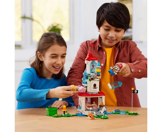 Конструктор LEGO Super Mario Додатковий набір «Костюм Піч-кішки та Крижана вежа» (71407), зображення 3 Конструктор LEGO Super Mario Додатковий набір «Костюм Піч-кішки та Крижана вежа» (71407), зображення 3
