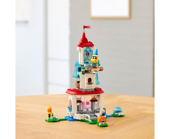 Конструктор LEGO Super Mario Додатковий набір «Костюм Піч-кішки та Крижана вежа» (71407), зображення 5 Конструктор LEGO Super Mario Додатковий набір «Костюм Піч-кішки та Крижана вежа» (71407), зображення 5
