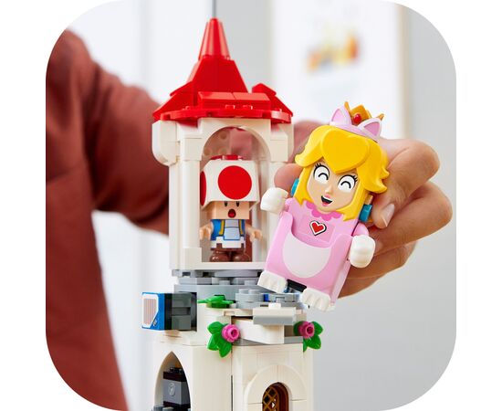 Конструктор LEGO Super Mario Додатковий набір «Костюм Піч-кішки та Крижана вежа» (71407), зображення 6 Конструктор LEGO Super Mario Додатковий набір «Костюм Піч-кішки та Крижана вежа» (71407), зображення 6