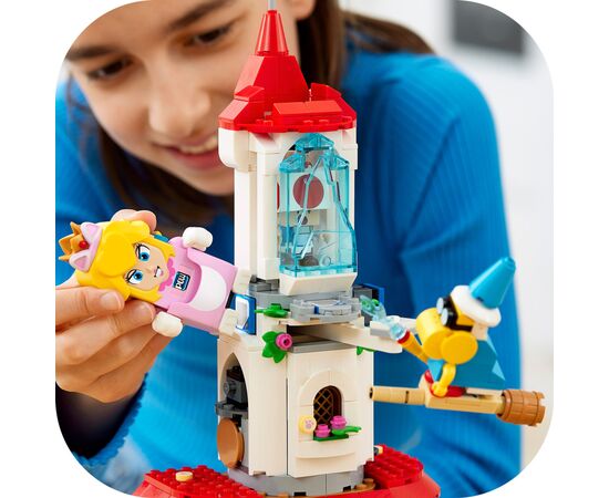 Конструктор LEGO Super Mario Додатковий набір «Костюм Піч-кішки та Крижана вежа» (71407), зображення 7 Конструктор LEGO Super Mario Додатковий набір «Костюм Піч-кішки та Крижана вежа» (71407), зображення 7