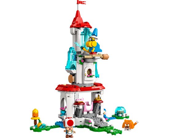 Конструктор LEGO Super Mario Додатковий набір «Костюм Піч-кішки та Крижана вежа» (71407), зображення 9 Конструктор LEGO Super Mario Додатковий набір «Костюм Піч-кішки та Крижана вежа» (71407), зображення 9
