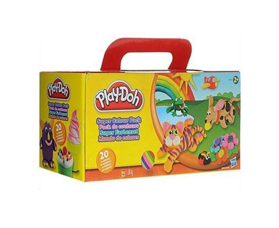 Набор для творчества Hasbro Play-Doh Пластилин 20 баночек (A7924)