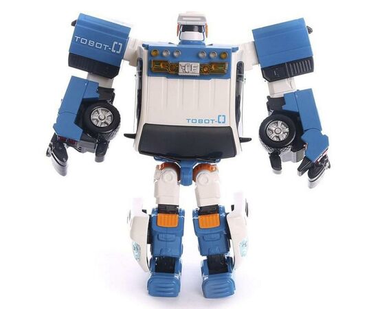 Трансформер Tobot S3 Adventure Zero 25 см (301018), изображение 2 Трансформер Tobot S3 Adventure Zero 25 см (301018), изображение 2