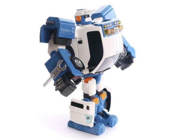 Трансформер Tobot S3 Adventure Zero 25 см (301018), изображение 3 Трансформер Tobot S3 Adventure Zero 25 см (301018), изображение 3
