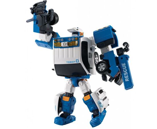 Трансформер Tobot S3 Adventure Zero 25 см (301018), изображение 4 Трансформер Tobot S3 Adventure Zero 25 см (301018), изображение 4