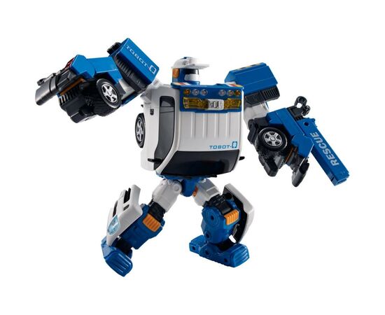 Трансформер Tobot S3 Adventure Zero 25 см (301018), изображение 5 Трансформер Tobot S3 Adventure Zero 25 см (301018), изображение 5
