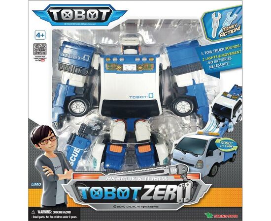 Трансформер Tobot S3 Adventure Zero 25 см (301018), изображение 7 Трансформер Tobot S3 Adventure Zero 25 см (301018), изображение 7