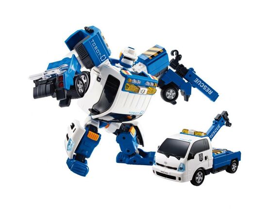 Трансформер Tobot S3 Adventure Zero 25 см (301018)