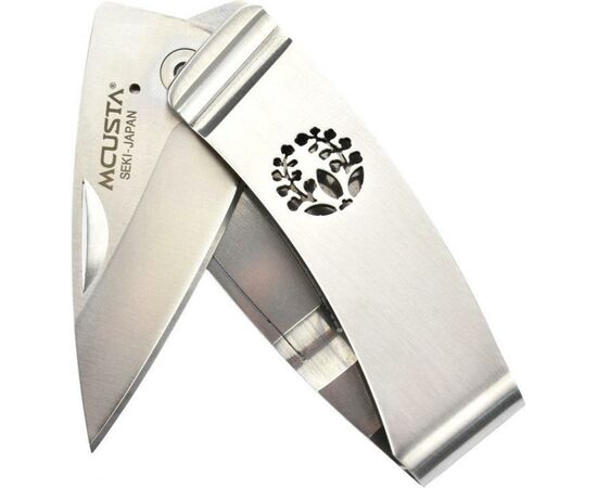Нож Mcusta Kamon "Fuji" Money Clip (MC-0084), изображение 4 Нож Mcusta Kamon "Fuji" Money Clip (MC-0084), изображение 4