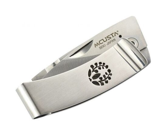 Нож Mcusta Kamon "Fuji" Money Clip (MC-0084), изображение 5 Нож Mcusta Kamon "Fuji" Money Clip (MC-0084), изображение 5