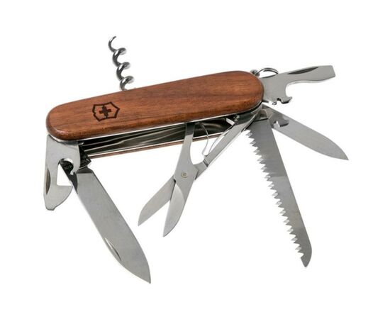 Нож Victorinox Huntsman Wood (1.3711.63B1), изображение 2 Нож Victorinox Huntsman Wood (1.3711.63B1), изображение 2