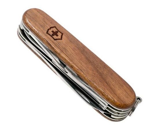 Нож Victorinox Huntsman Wood (1.3711.63B1), изображение 4 Нож Victorinox Huntsman Wood (1.3711.63B1), изображение 4